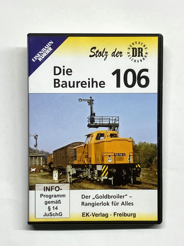 Dvd die baureihe 106 - "die, 106"