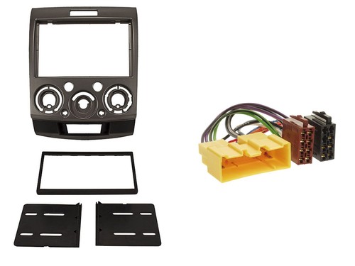 Einbauset doppel din autoradio - einbauset,