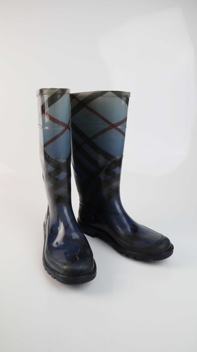 Burberry gummistiefel stiefel - gummistiefel,