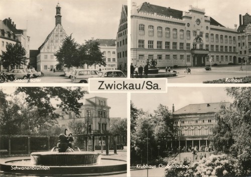 Zwickau sa - s/w,