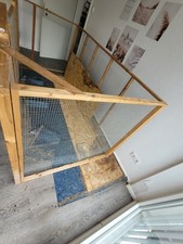 Tiergehege für Haustiere wie Kanninchen, Welpen, Meerschweinchen...