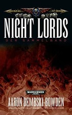 Warhammer 000 night lords - 40.000,