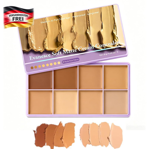 Concealer palette full - concealer,