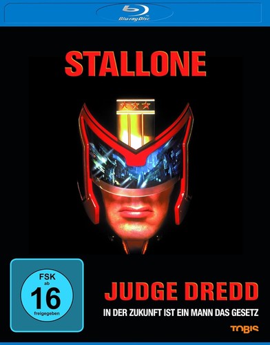 Judge dredd blu ray - judge,