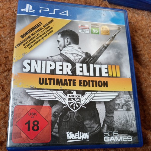 Sniper elite iii - elite, iii-afrika