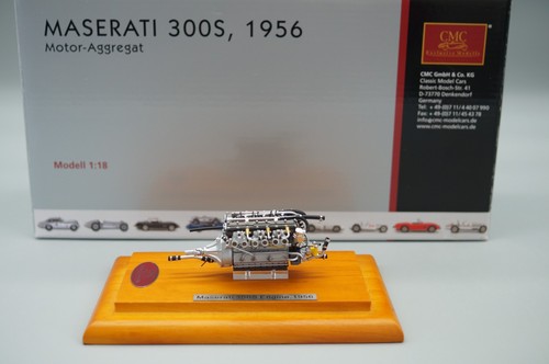 Maserati 300s motor mit - maserati,