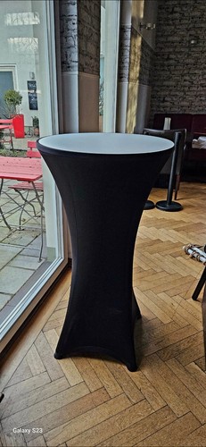 Hochtisch mit bezug - mit,