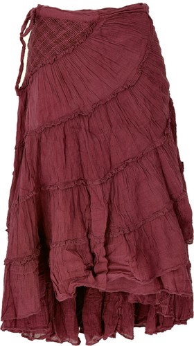 Boho wickelrock krinkelrock - boho, wickelrock,