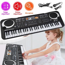 Klavier Keyboard Kinder,61 Tasten Elektronische Musik Klavier Musikinstrumente