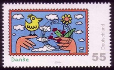 2663 Post Grußmarke Rizzi