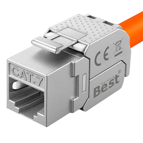 Cat7 keystone modul rj45 - ,