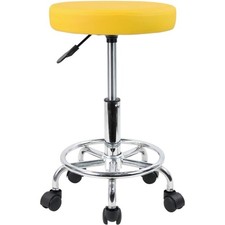 Leichter Rollhocker mit