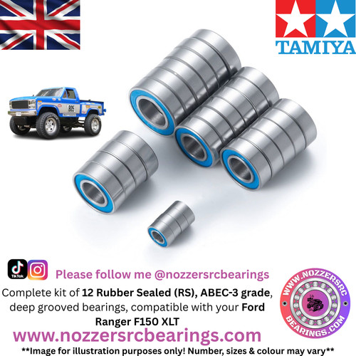 Tamiya ford ranger f150 xlt - ranger,