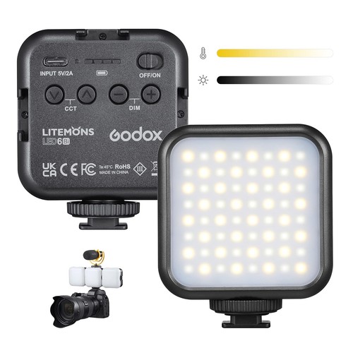 Godox litemons led6bi - litemons, mini