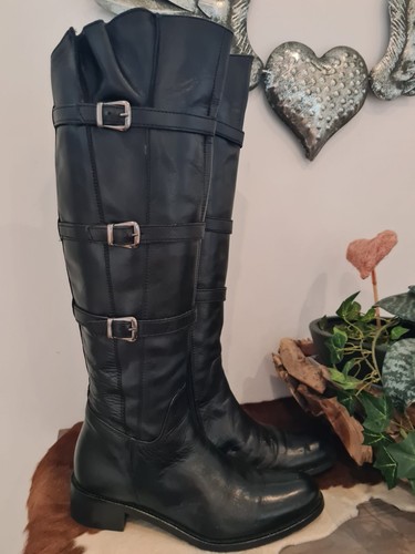 Buffalo echtleder stiefel - buffalo, echtleder-stiefel