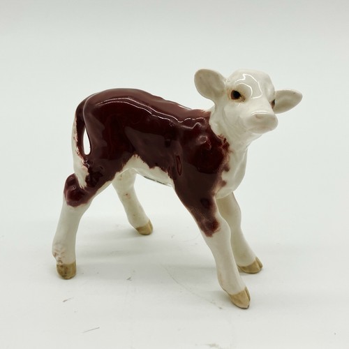 Beswick hereford calf 1406b - beswick,