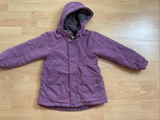 Mädchen Winterjacke Gr. 122 MINYMO Lila
