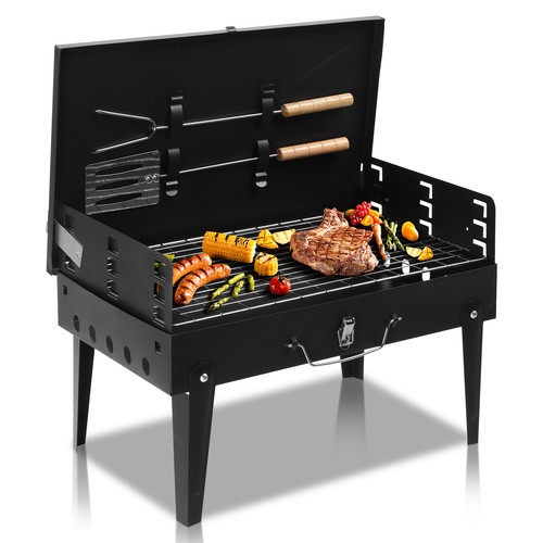 Bbq grill holzkohlegrill - bbq,