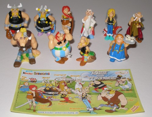 Komplett satz asterix - satz, die