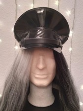 Gothic Goth Military Cap Hut