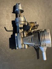 Super Tigre S29 Modellmotor mit original Schalldämpfer RC Flugmotor