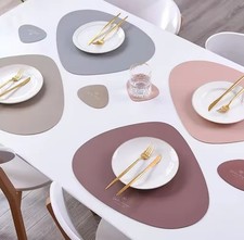 Waterproof Leather Placemat &