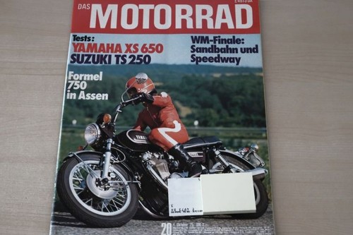 Motorrad 1975 yamaha - 1), 20/1975