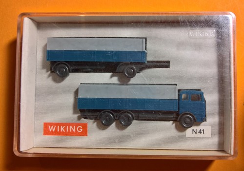 Wiking spur fernlastzug - wiking,