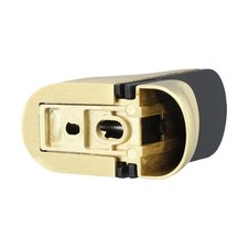 Wandregalhalter aus Glas