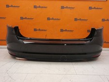 Stoßstange hinten BRILLANTSCHWARZ VW JETTA IV (162, 163, AV2, AV3) 1.4 TSI