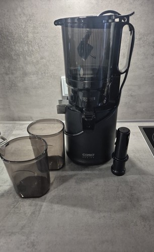 Slow juicer matt schwarz - slow, in