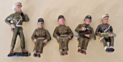 Fröha masse militär - fröha,