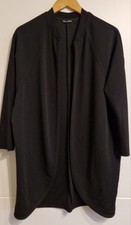 Damen Cardigan Style ZARA, Gr. S Schwarz 