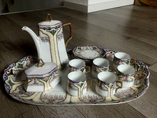 MZ Austria Moritz Zdekauer Porzellan Service Jugendstil TOP RARITÄT von Oma