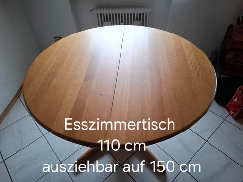 Esszimmertisch ausziehbar mir - ausziehbar,