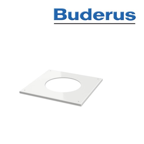 Buderus abdeckblende abgasrohr - abdeckblende,