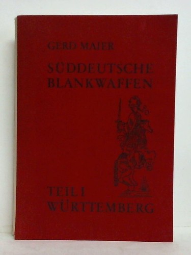 Süddeutsche blankwaffen teil - süddeutsche,