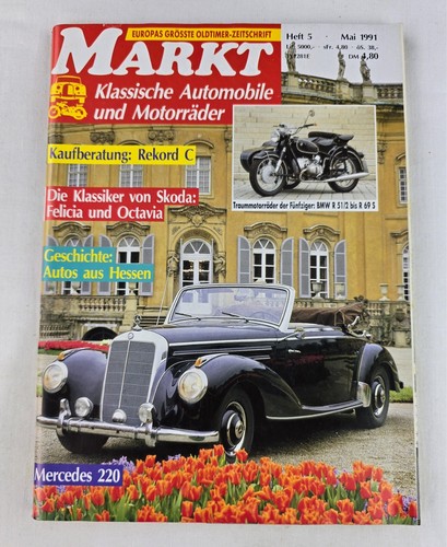 Oldtimer markt heft mai - heft, 5-1991