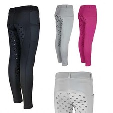 Kinderreithose Reithose Kinderreitleggings Hanni Silikon MS-Trachten Abverkauf