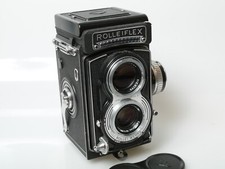 Rolleiflex T Nr. 2310494 Tessar 3,5/75mm m. Beli läuft Meter fast Neuwertig MINT