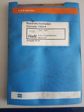 Reparaturanleitung VW Corrado 6 Zylinder