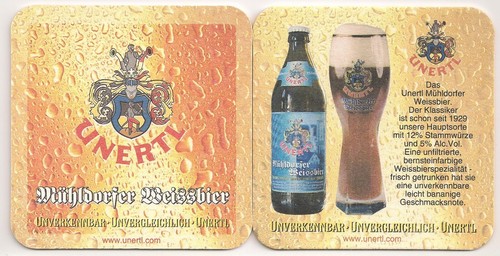 Unertl bier mühldorf - -, alter