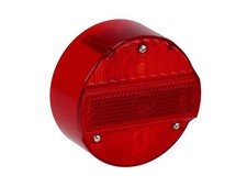 Rücklichtkappe rund, rot