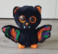 Ty Beanie Boo Halloween Fledermaus SCAREM GLubschi Plüschtier schwarz 15cm