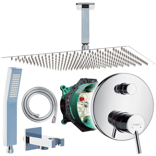 Unterputz duschsystem mit - unterputz,