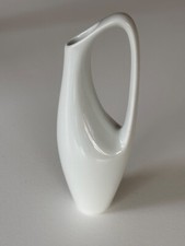 ROSENTHAL Henkelvase Vase Porzellan Design von Designer Hans Wohlrab 1956