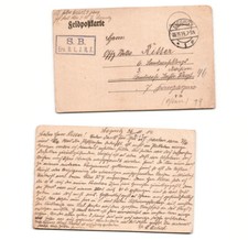 (a59562019)   Liegnitz  1. Weltkrieg , Feldpost wie abgebildet, nachlass Ri