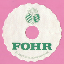 Pilsdeckchen Tropfdeckchen Fohr / Westerwald 1x