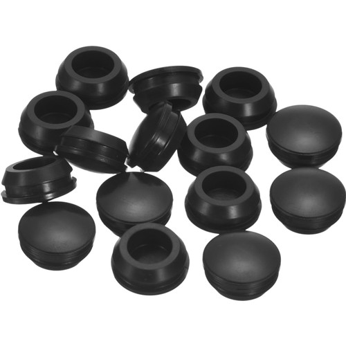 Silikonstopfen rund gummi - rund,