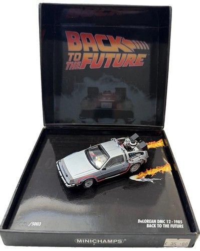 Rar minichamps delorean - rar,